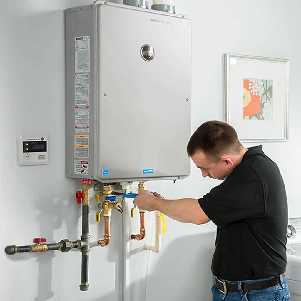 tankless water heater repair in Skokie, IL